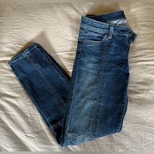 🌟David Kahn Brenda Moto Ankle Jeans🌟